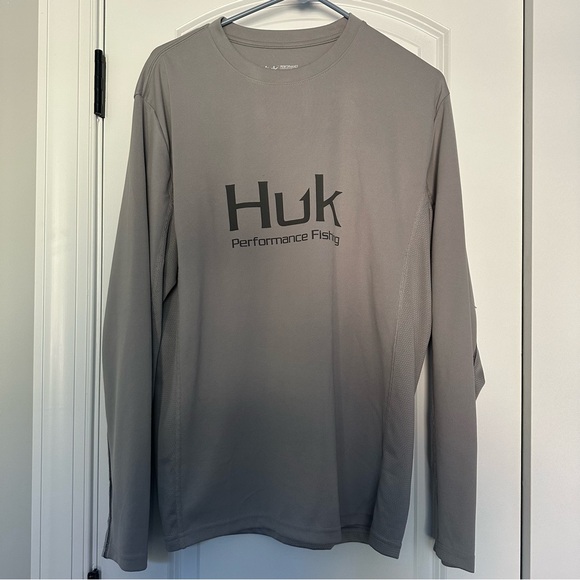 Huk Fishing Shirt - Picture 1 of 5